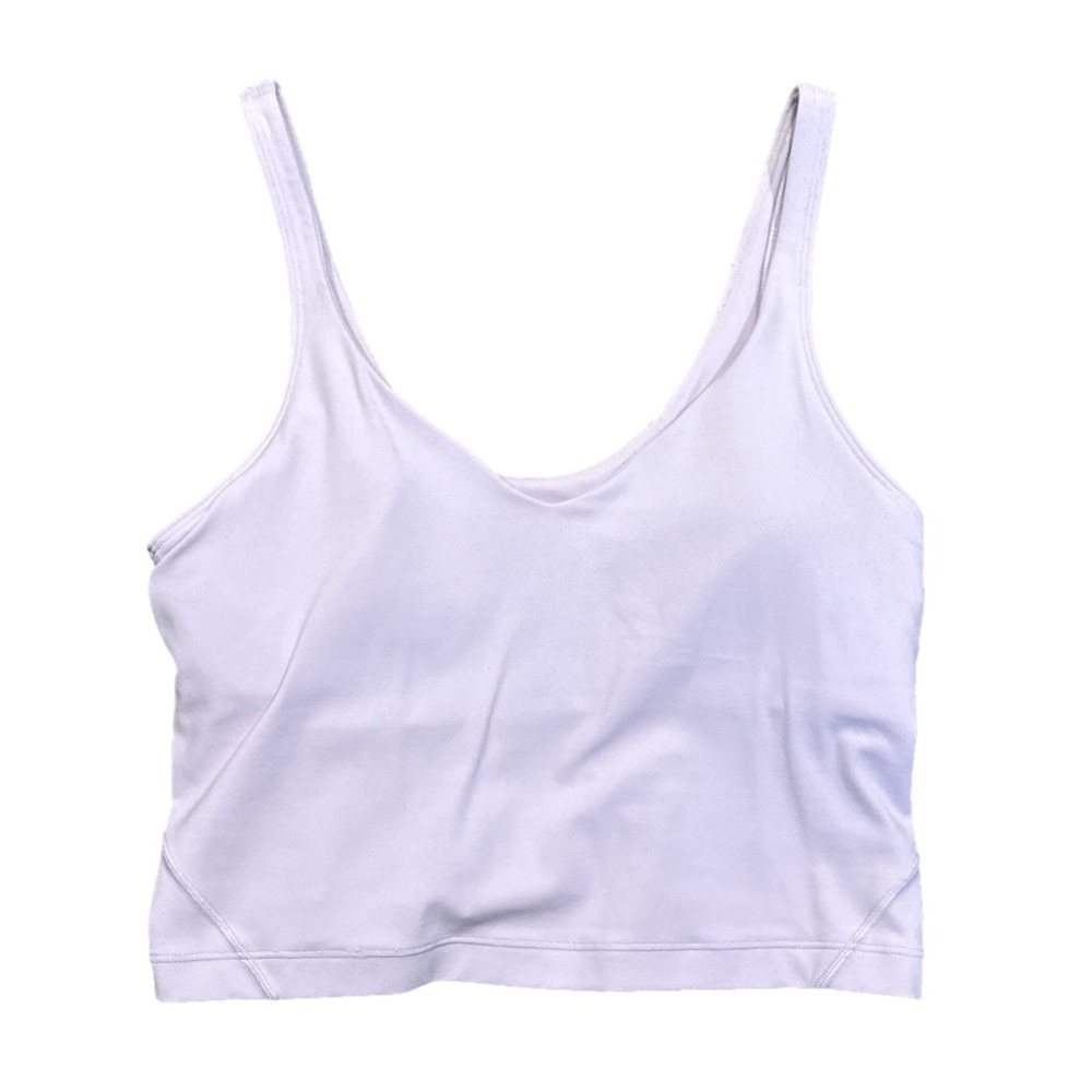 Lululemon Align Tank Top Lavender Dew Size 8